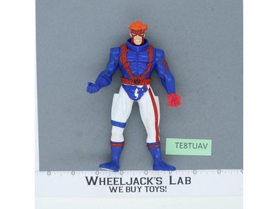 Spartan WILDC.A.T.S. Jim Lee 1994 Playmates Vintage Action Figure