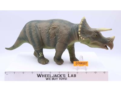 Triceratops JP08 W/ Dino Damage Wound Jurassic Park 1993 Kenner Action Figure