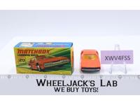Lamborghini Marzal No 20 Superfast Lesney Matchbox 1972 W/Box England Vintage