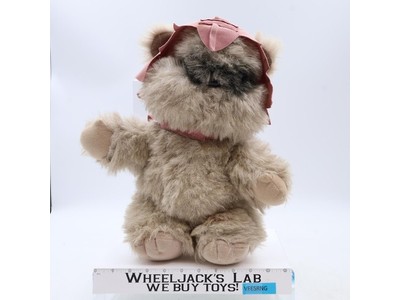 Princess Kneesaa The Ewok Star Wars ROTJ 1983 Kenner 15" Plush Stuffed Animal