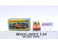 Wild Cat Dragster No 8 Lesney Superfast Matchbox 1973 W/Box England Vintage