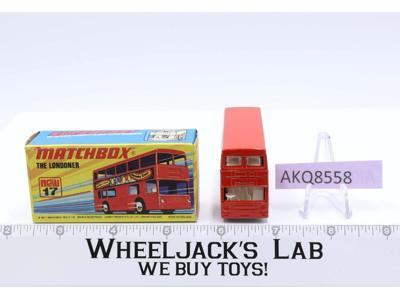 The Londoner No 17 Lesney Superfast Matchbox 1973 W/Box England Vintage