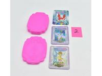 Digimon #2 Taco Bell Metal Cards X3 Kari Gatomon Birdramon 2000 Akiyosni Hongo