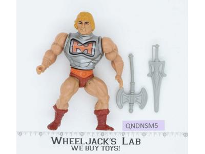Battle Armor He-Man 100% Complete Masters of the Universe MOTU Mattel 1984