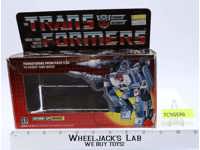 Mirage BOX ONLY G1 Transformers 1984 Hasbro Vintage Action Figure