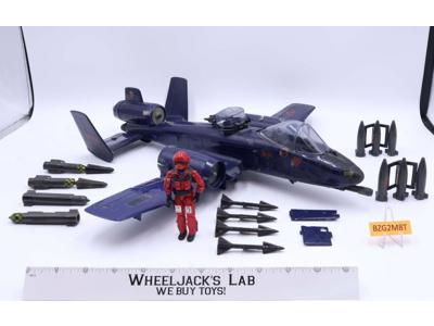 Cobra Rattler W/ Wild Weasel GI Joe 1984 Hasbro Vintage Action Figure Vehicle