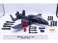 Cobra Rattler W/ Wild Weasel GI Joe 1984 Hasbro Vintage Action Figure Vehicle