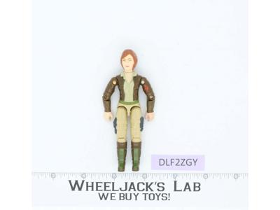 Cover Girl V1 100% Complete G.I. Joe 1983 Hasbro Vintage Action Figure