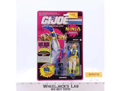 Dojo GI Joe Ninja Force 1991 Hasbro Action Figure NEW MOSC SEALED