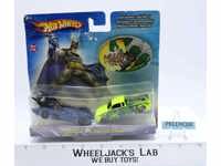 Batman VS Killer Croc DC Universe Hot Wheels 2 Pack DC Comics 2003 MOSC NEW