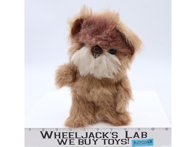 Gwig The Ewok Star Wars ROTJ 1983 Kenner 8" Plush Stuffed Animal