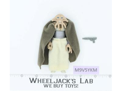 Squid Head 100% Complete Star Wars ROTJ 1983 Vintage Kenner Figure NO REPRO