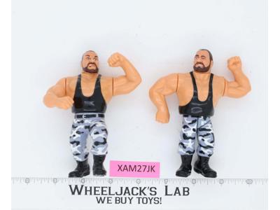 Bushwackers Luke & Butch WWF Wrestling Series 2 Hasbro 1991 Vintage Figure