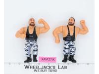 Bushwackers Luke & Butch WWF Wrestling Series 2 Hasbro 1991 Vintage Figure