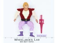 Prince Adam 100% Complete He-Man Masters of the Universe MOTU 1984 Mattel Figure