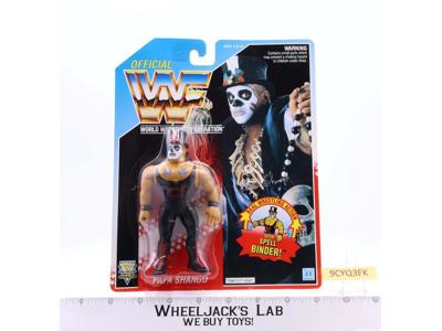 Papa Shango WWF Wrestling Action Figure 1992 Hasbro NEW MOSC SEALED