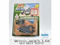 Army XT Enforcer W/Mobile Catapult 1989 TRIAX Mega Force MOSC NEW Action Figure