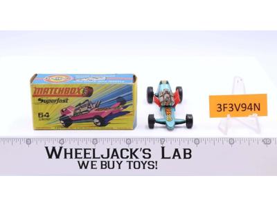 Sling Shot No. 64 Lesney Superfast Matchbox 1971 W/Box England Vintage