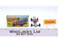 Sling Shot No. 64 Lesney Superfast Matchbox 1971 W/Box England Vintage