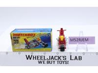 Chop Suey No 49 Choppers Superfast Lesney Matchbox 1972 W/Box England Vintage