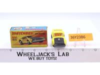 Boss Mustang No. 44 Lesney Superfast Matchbox 1972 W/Box England Vintage