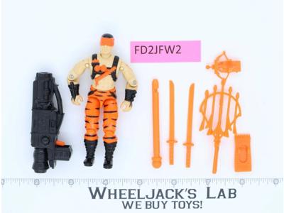 Night Creeper Leader V1 G.I. Joe 1993 Hasbro Vintage Action Figure