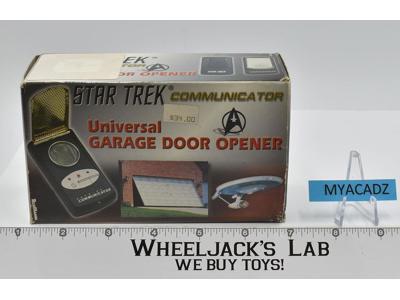 Communicator Universal Garage Door Opener Star Trek Original Series 1998 Par Pic