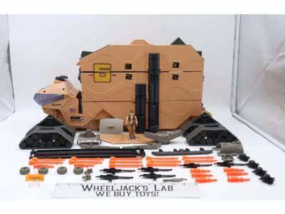 Mobile Command Center GI Joe 1987 Hasbro Vintage Action Figure Playset