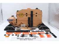Mobile Command Center GI Joe 1987 Hasbro Vintage Action Figure Playset