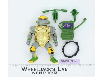 Metalhead 100% Complete Teenage Mutant Ninja Turtles TMNT Playmates 1989 Vintage