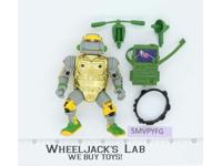 Metalhead 100% Complete Teenage Mutant Ninja Turtles TMNT Playmates 1989 Vintage