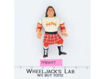 Rowdy Roddy Piper WWF WWE Wrestling 1991 Hasbro Vintage Action Figure