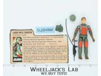 Flash V1 Straight Arm 100% Complete G.I. Joe 1982 Hasbro Vintage Action Figure