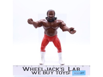 Junkyard Dog W/Collar 1984 WWF LJN Titan Sports 8" Wrestling Superstars Vintage