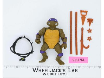 Donatello HARD HEAD 100% Complete Teenage Mutant Ninja Turtle 1988 Playmates