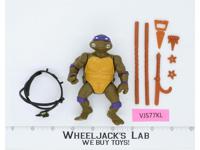 Donatello HARD HEAD 100% Complete Teenage Mutant Ninja Turtle 1988 Playmates