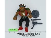Bebop HARD HEAD 100% Complete Teenage Mutant Ninja Turtles TMNT 1988 Playmates