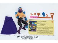 Shredder HARD HEAD 100% Complete Teenage Mutant Ninja Turtle 1988 Playmates