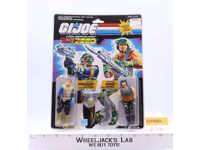 Knockdown & Dodger GI Joe Battle Force 1987 Hasbro Action Figure NEW MOSC SEALED