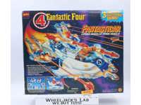Fantasticar 100% Complete Fantastic Four 1995 ToyBiz Action Figure Vehicle
