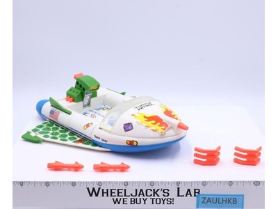 Muta-Raft 100% Complete Teenage Mutant Ninja Turtles TMNT 1992 Playmates Vehicle