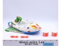 Muta-Raft 100% Complete Teenage Mutant Ninja Turtles TMNT 1992 Playmates Vehicle