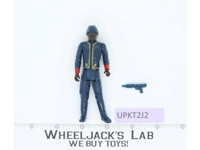 Bespin Security Guard Black 100% Complete Star Wars ESB 1981 Kenner NO REPRO