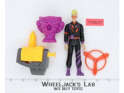 Egon Spengler Power Pack Heroes 100% Complete The Real Ghostbusters 1990