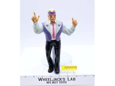Luscious Johnny Valiant 1987 WWF LJN Titan Sports 8" Vintage Wrestling Figure