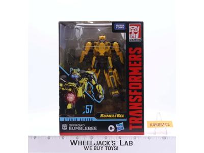 Offroad Bumblebee #57 Deluxe Generations Studio Series Transformers Hasbro MISB
