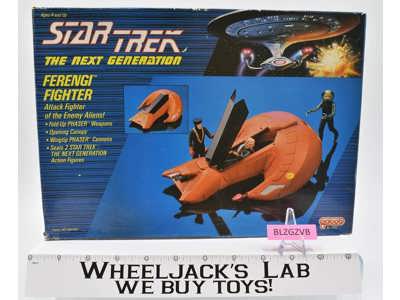Ferengi Fighter Star Trek The Next Generation 1989 Galoob Vintage Vehicle