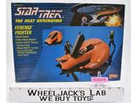 Ferengi Fighter Star Trek The Next Generation 1989 Galoob Vintage Vehicle