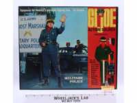 Military Police Action Soldier Equipment Complete ORIGINAL GI Joe 1968 Hasbro