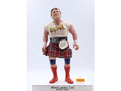 Rowdy Roddy Piper WWF Wrestling 1985 LJN Vintage 16" Action Figure